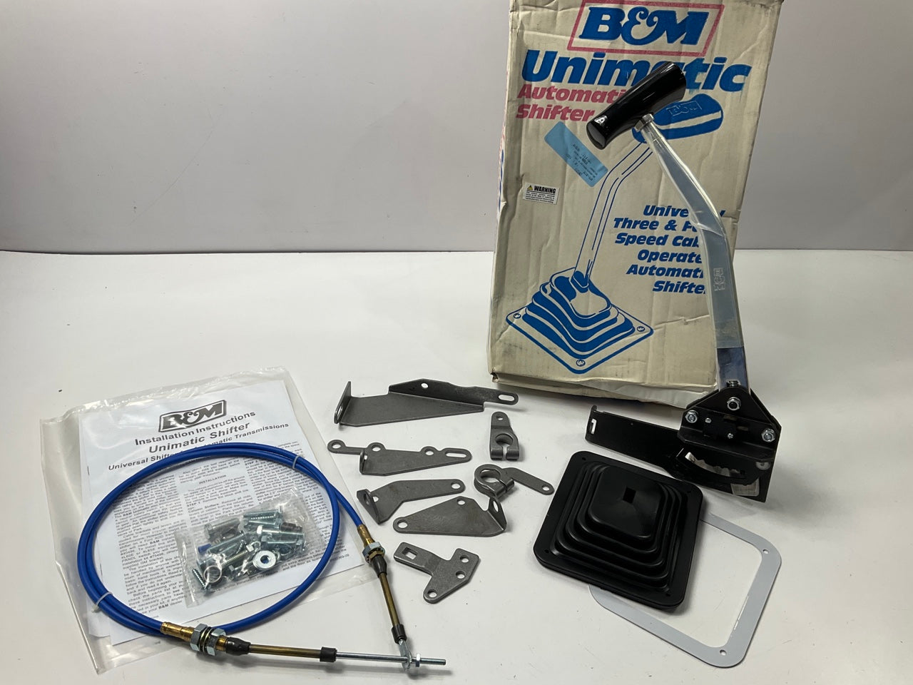 B&M 80775 Automatic Shifter For Mopar, Ford, Chevy Turbo 350 400 AOD C6 C4