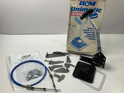 B&M 80775 Automatic Shifter For Mopar, Ford, Chevy Turbo 350 400 AOD C6 C4