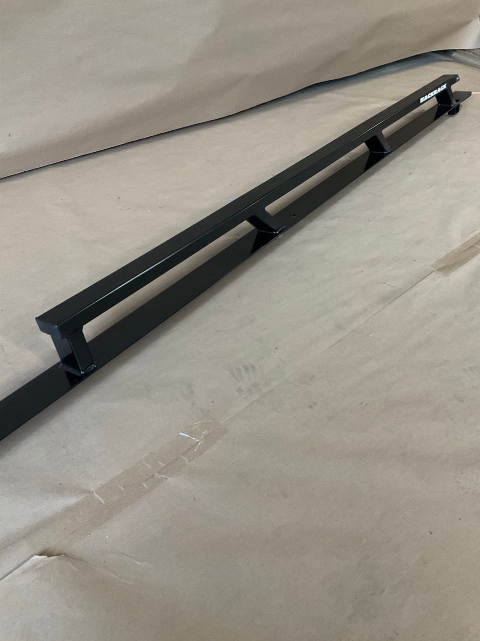 Backrack 80522TB Black Truck Bed Side Rails, For 8.2' Bed W/  21'' Tool Box