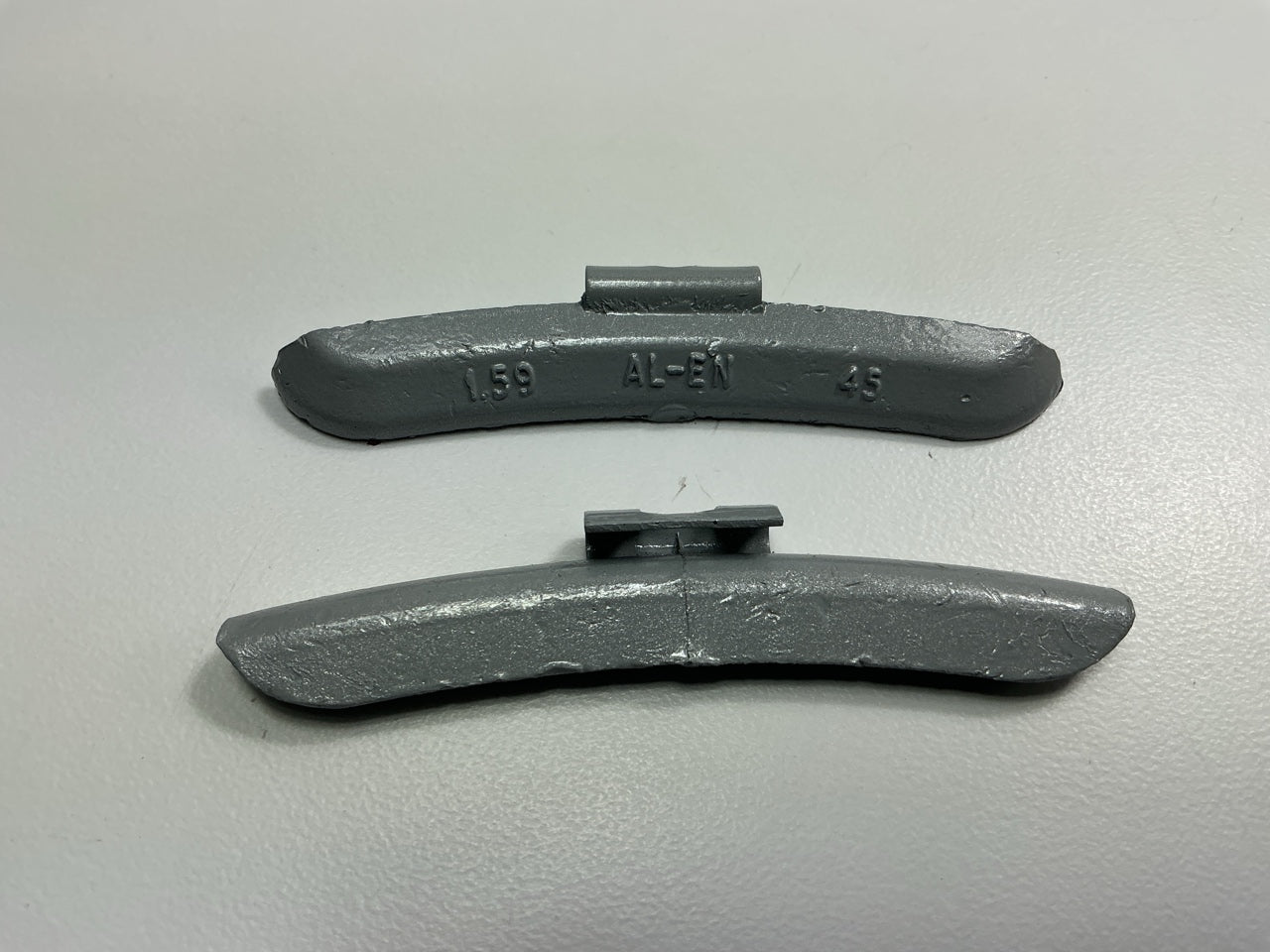 BADA ALCEN45 Alumaguard Coated Wheel Balancing Weights 45 Grams Each, Box Of 25