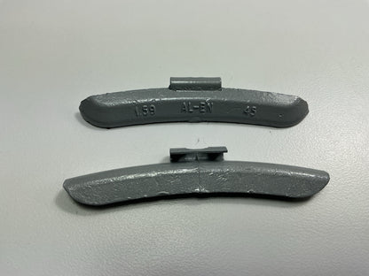 BADA ALCEN45 Alumaguard Coated Wheel Balancing Weights 45 Grams Each, Box Of 25