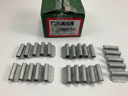 Bada ALFE-25-25 Coated Steel Wheel Weights 0.25 Oz - Box Of 25