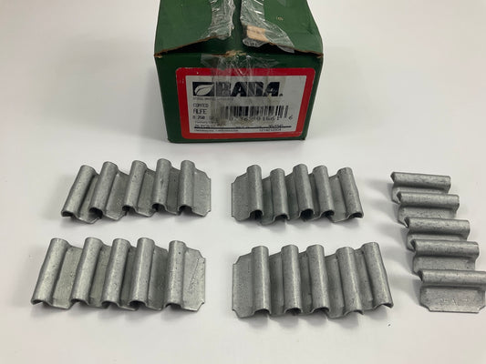 Bada ALFE-25-25 Coated Steel Wheel Weights 0.25 Oz - Box Of 25