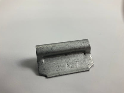 Bada ALFE-25-25 Coated Steel Wheel Weights 0.25 Oz - Box Of 25