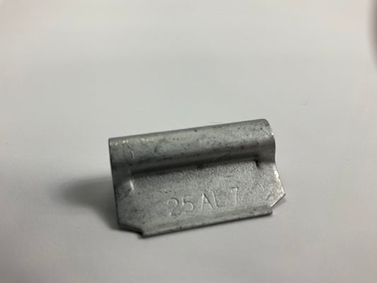 Bada ALFE-25-25 Coated Steel Wheel Weights 0.25 Oz - Box Of 25