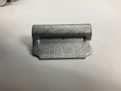 Bada ALFE-25-25 Coated Steel Wheel Weights 0.25 Oz - Box Of 25