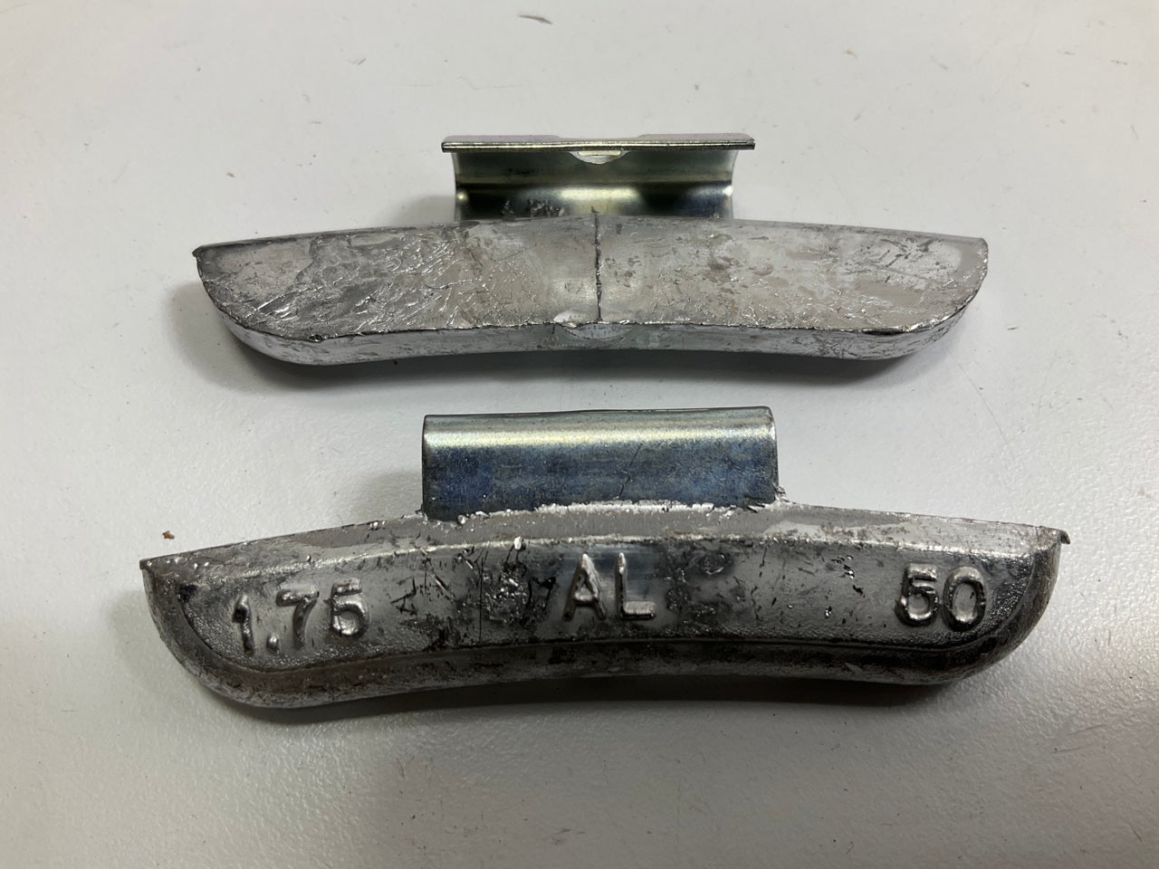 BADA ALX-1-75 Aluma-Guard Uncoated Wheel Balancing Weights 1.75 Oz Each - 50 Pcs