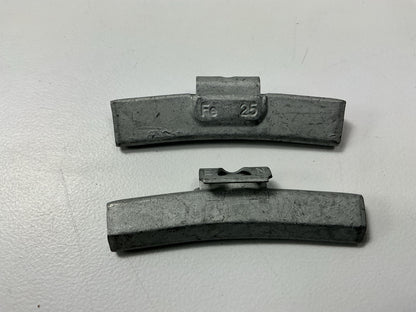 BADA ENFE-25 Steel Wheel Balancing Weights 25 Grams Each, Box Of 21