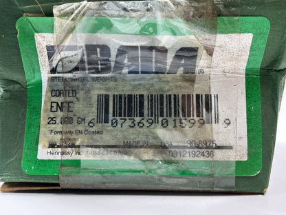 BADA ENFE-25 Steel Wheel Balancing Weights 25 Grams Each, Box Of 21