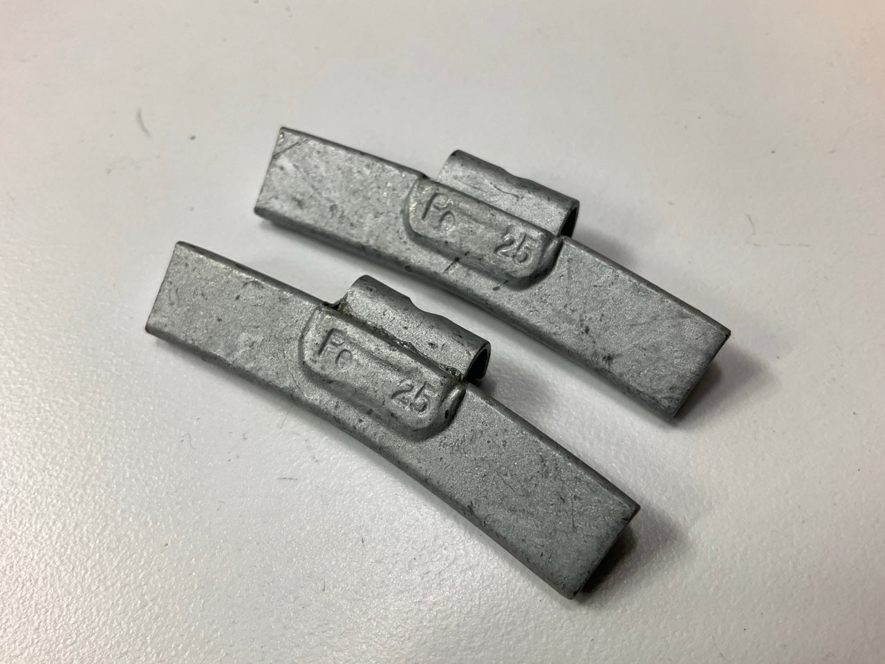 (25) Bada ENFE25 Coated Steel ENFE Wheel Weights, 25.00 Grams