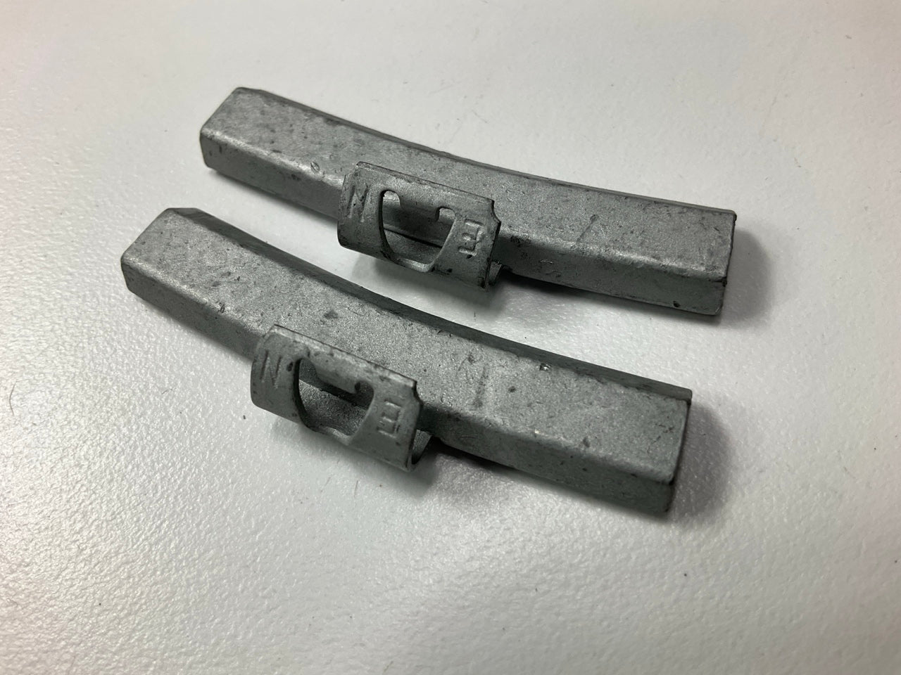 (25) Bada ENFE25 Coated Steel ENFE Wheel Weights, 25.00 Grams