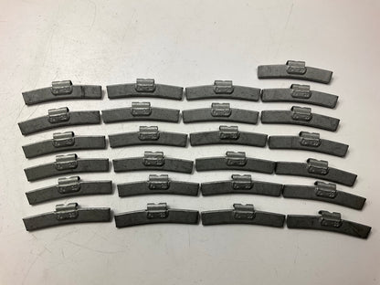 (25) Bada ENFE30 Coated Steel ENFE Wheel Weights, 30.00 Grams