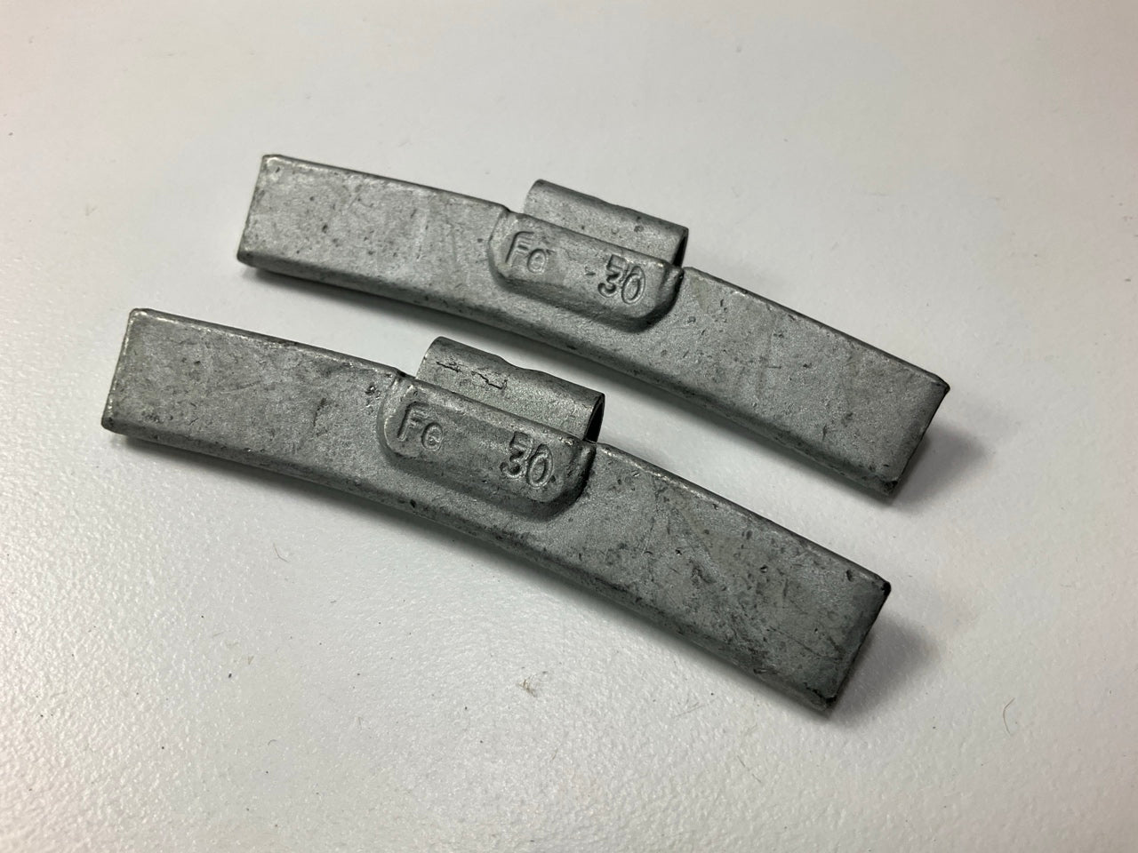 (25) Bada ENFE30 Coated Steel ENFE Wheel Weights, 30.00 Grams
