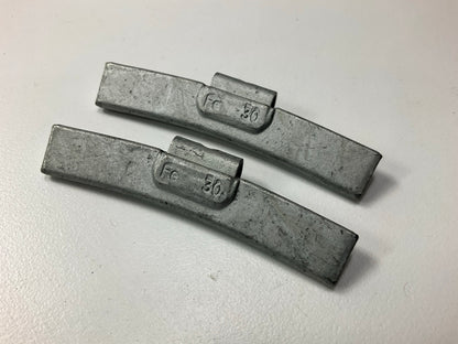(25) Bada ENFE30 Coated Steel ENFE Wheel Weights, 30.00 Grams