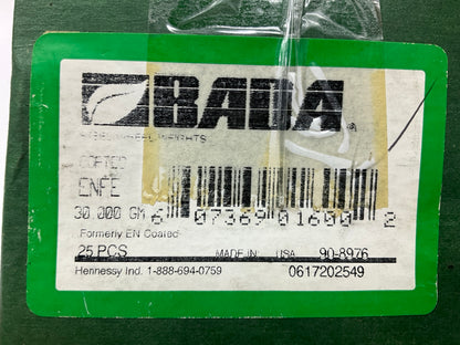 (25) Bada ENFE30 Coated Steel ENFE Wheel Weights, 30.00 Grams