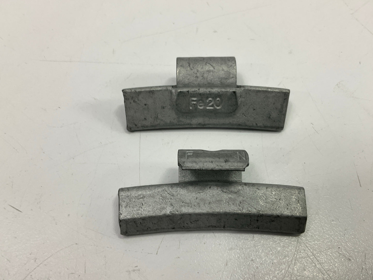 BADA FNFE20 Steel Wheel Balancing Weights 20 Grams Each, Box Of 25