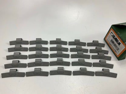 BADA FNFE25000 Coated Steel Wheel Balancing Weights 25 Grams Each, Box Of 25