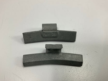 BADA FNFE25000 Coated Steel Wheel Balancing Weights 25 Grams Each, Box Of 25