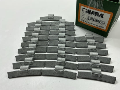 Bada FNFE30000 FNFE, Coated, 30 Gram Wheel Weights - Pack Of 25