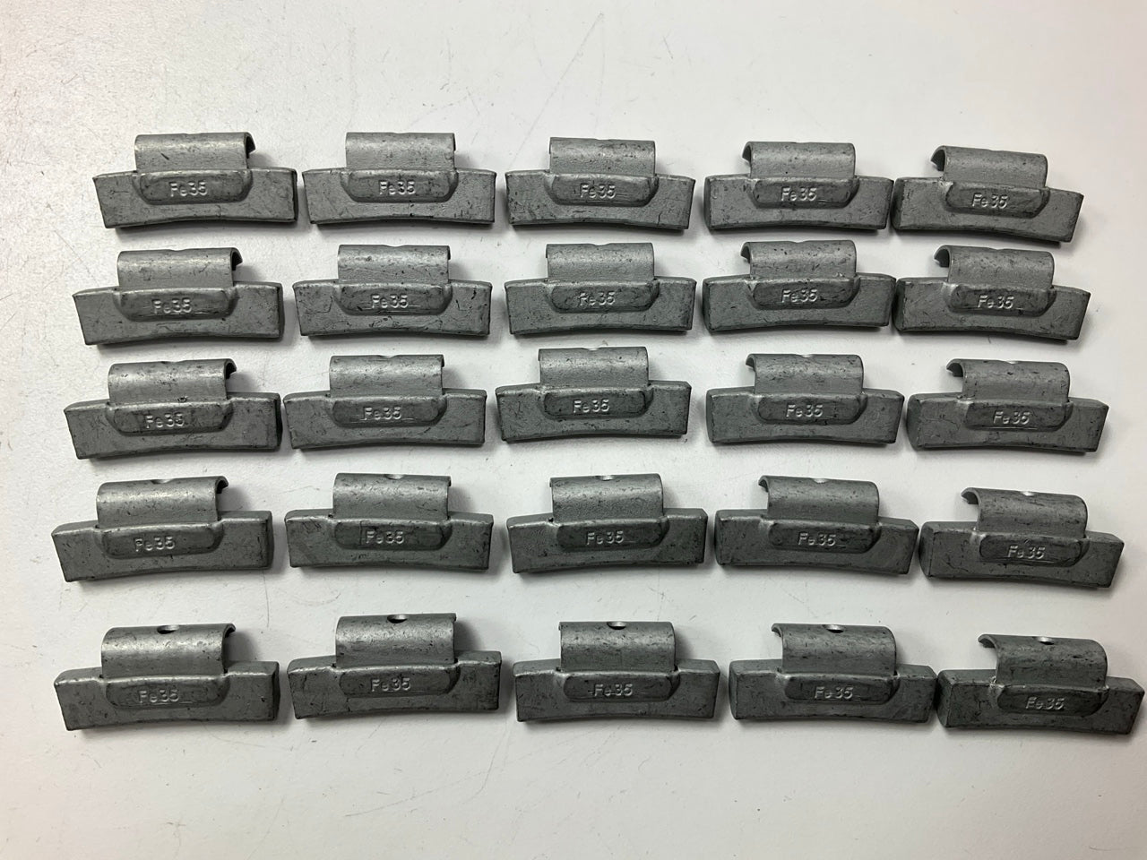 (25) Bada FNFE35 Coated Steel FNFE Wheel Weights, 35.00 Grams
