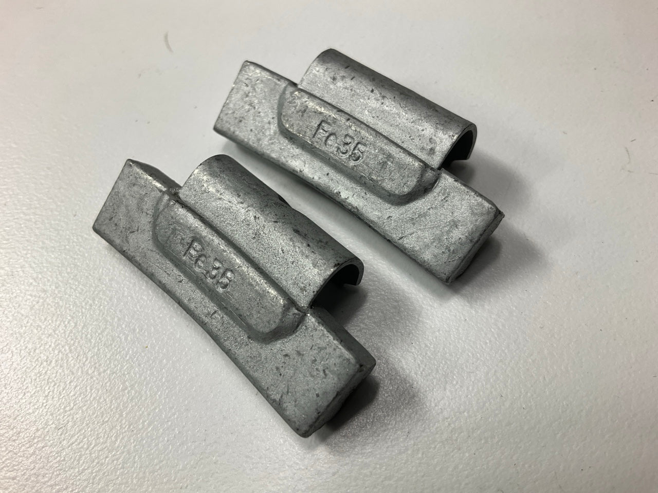 (25) Bada FNFE35 Coated Steel FNFE Wheel Weights, 35.00 Grams