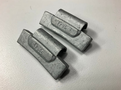 (25) Bada FNFE35 Coated Steel FNFE Wheel Weights, 35.00 Grams