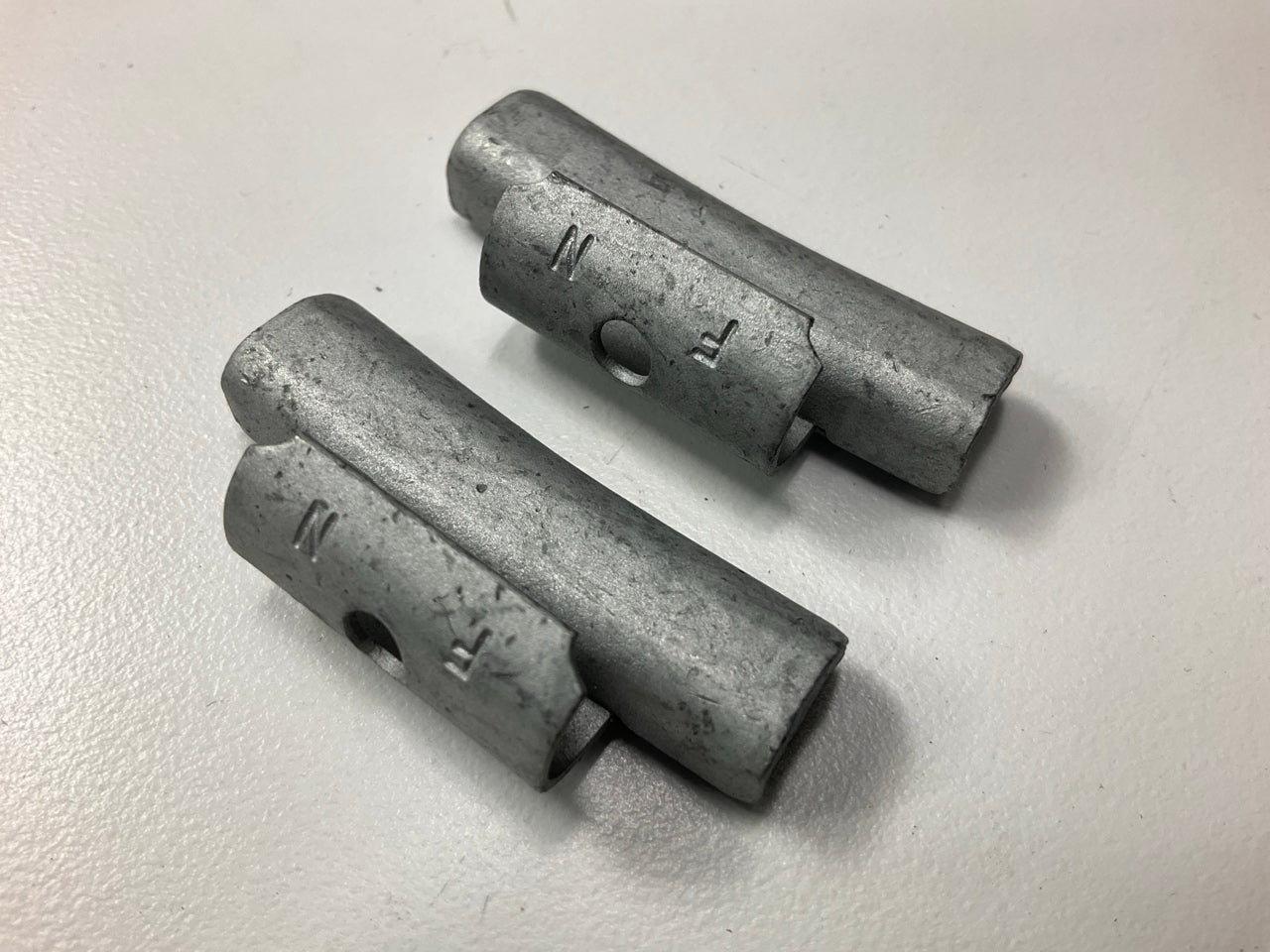 (25) Bada FNFE35 Coated Steel FNFE Wheel Weights, 35.00 Grams