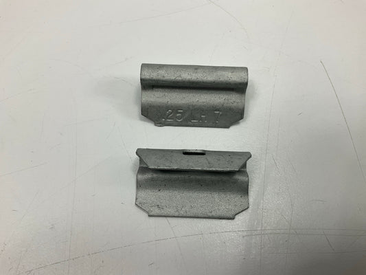 Bada LHFE-250 2-1/2 Oz Wheel Weights 2.50 Oz. - Pack Of 25, LHFE Coated Steel