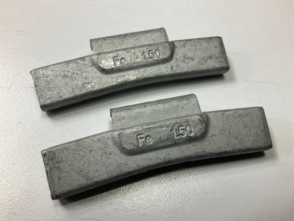 Bada LHFE150-25 Coated Steel Wheel Weights 1.50 Oz - Box Of 25