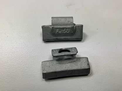 BADA MCFE0500 Coated Steel Wheel Balancing Weights .50 Oz Each, Box Of 25