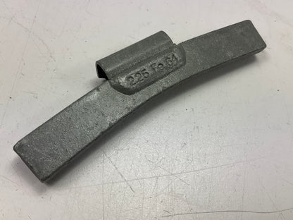 BADA MCFE Coated Steel 2.25Oz. Clip-On Wheel Weights, 25 / PACK, 2-1/4 Oz