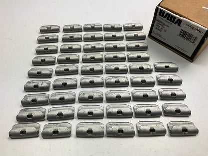 BADA PFE-25 Steel Wheel Balancing Weights .25 Oz Each, Box Of 50
