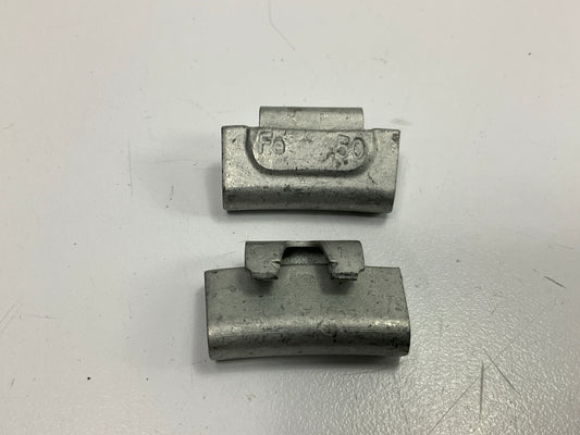 BADA PFE0500 Steel Wheel Balancing Weights .50 Oz Each, Box Of 25