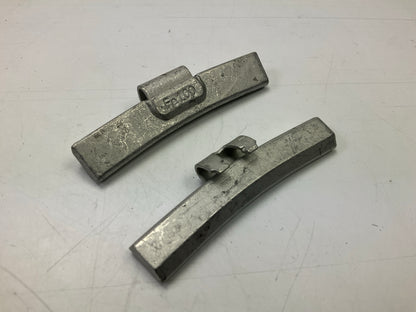BADA TFE100 Steel Wheel Balancing Weights T/TT Type 1 Oz Each, Box Of 25
