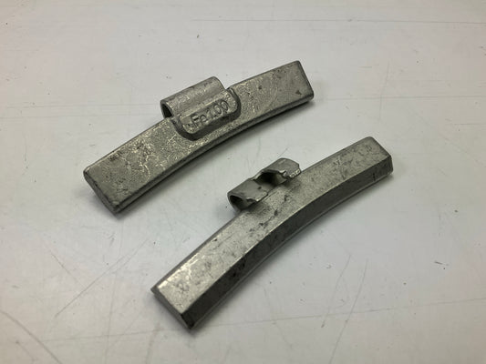 BADA TFE100 Steel Wheel Balancing Weights T/TT Type 1 Oz Each, Box Of 25