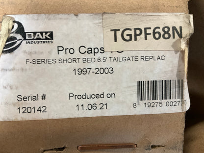 Bak Industries TGPF6N ProCaps Tailgate Protector Black For 1997-2003 Ford F-150