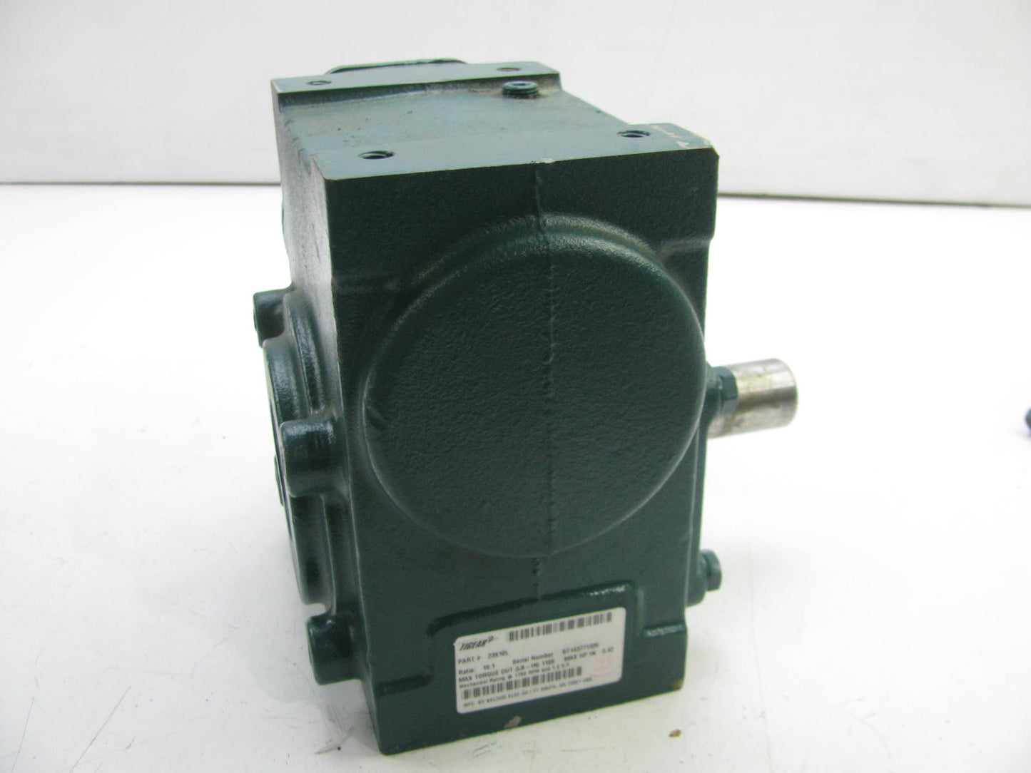 BRAND NEW - BALDOR 23S10L TIGEAR-2 Right Angle Reducer