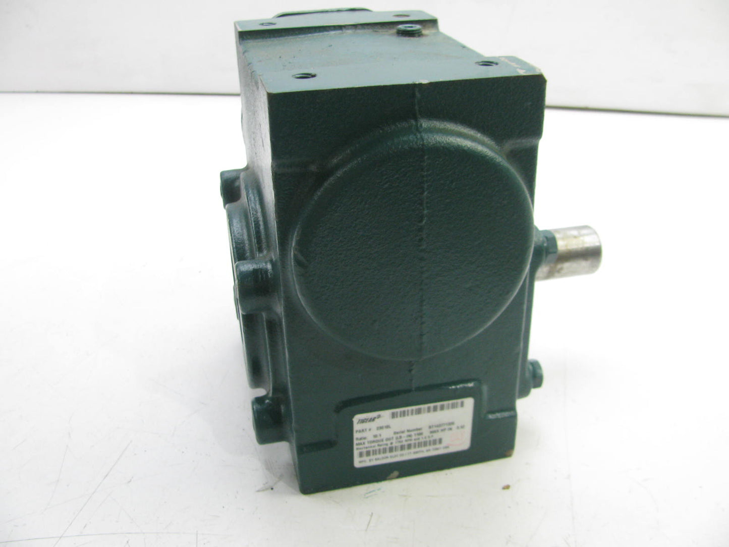 BRAND NEW - BALDOR 23S10L TIGEAR-2 Right Angle Reducer