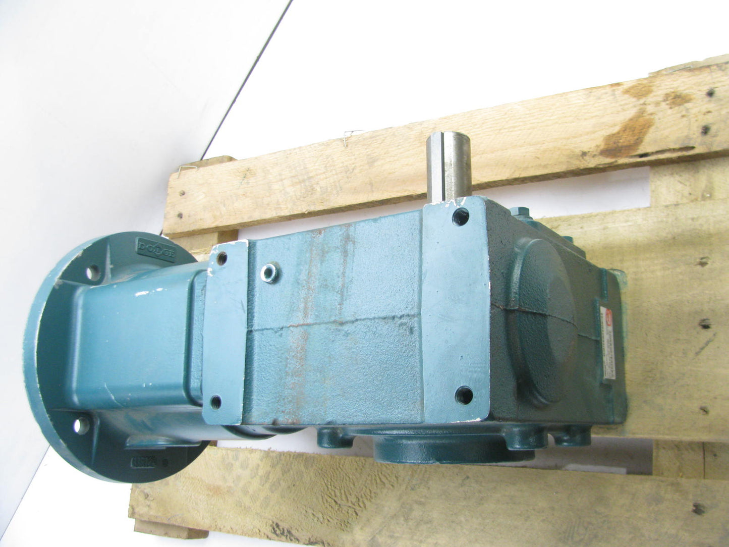 Baldor 35A20L18 TIGEAR-2 SPEED REDUCER / GEAR REDUCER - 20:1 RATIO
