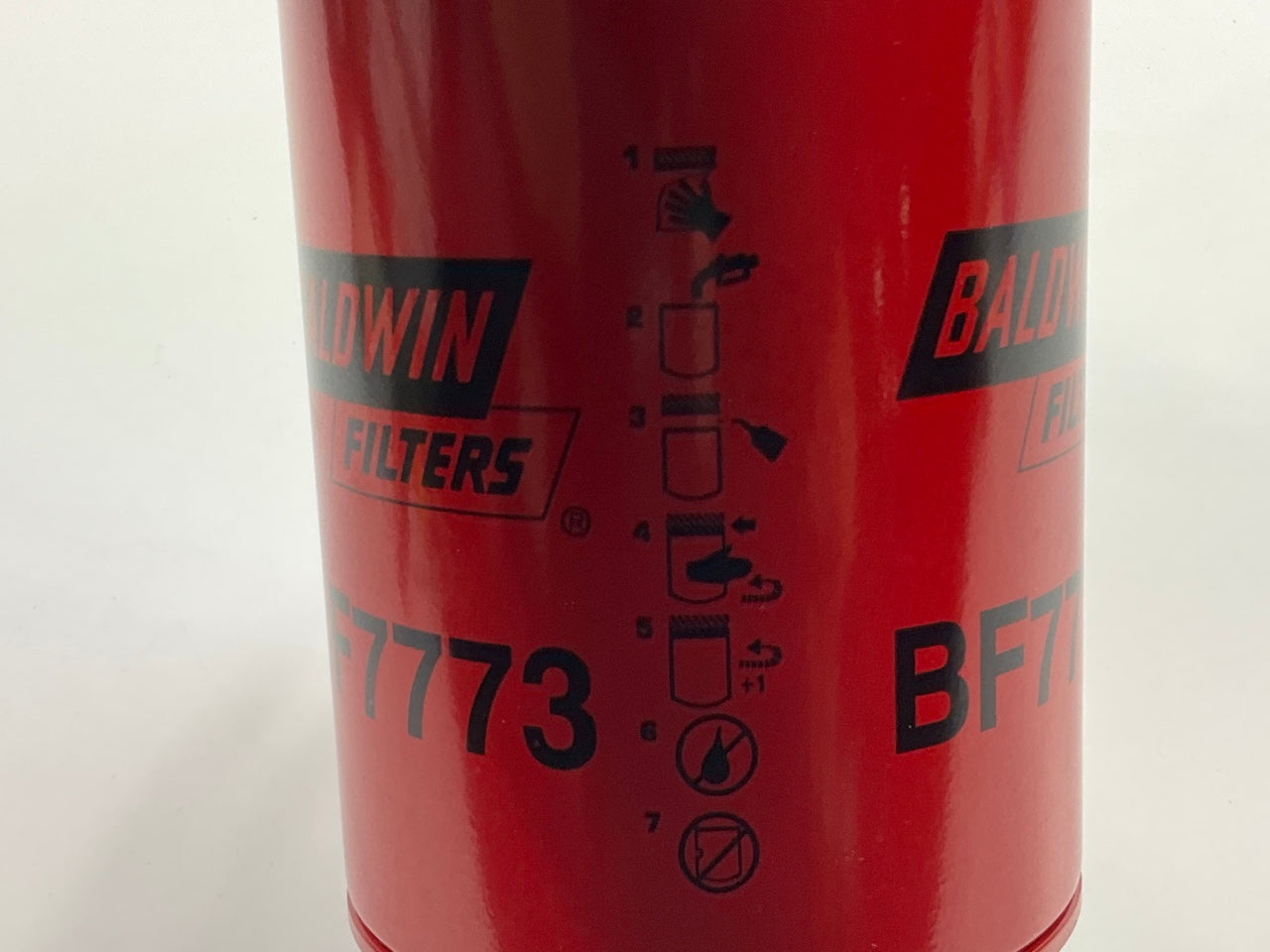 Baldwin BF7773 Fuel Filter Replaces P9072 33644 F65980 FF1153 P554476 86644