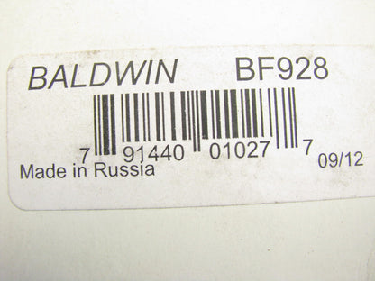 Baldwin BF928 Fuel Filter Replaces 33087 33568 G4143