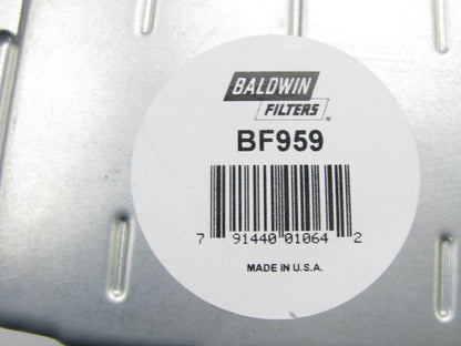 Baldwin BF959 Fuel Filter For John Deere Farm Equipment, Replaces WIX 33371