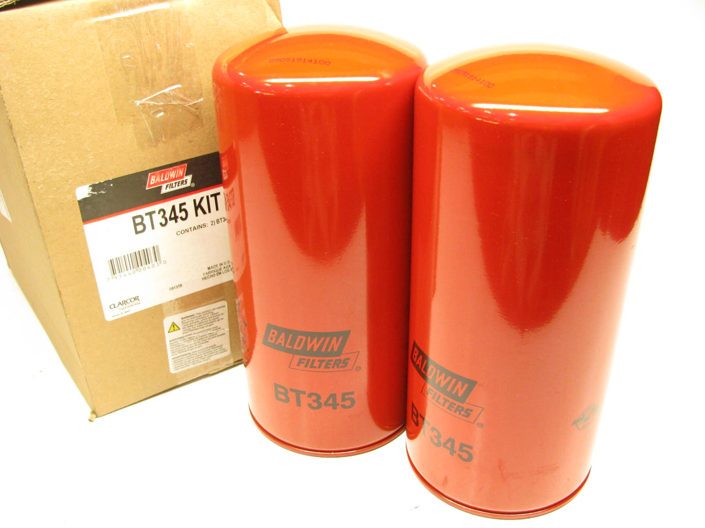 Baldwin BT345 Hydraulic Spin-on Filter Kit For G447 G483 G704 Tractors