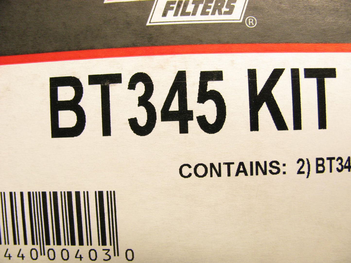 Baldwin BT345 Hydraulic Spin-on Filter Kit For G447 G483 G704 Tractors