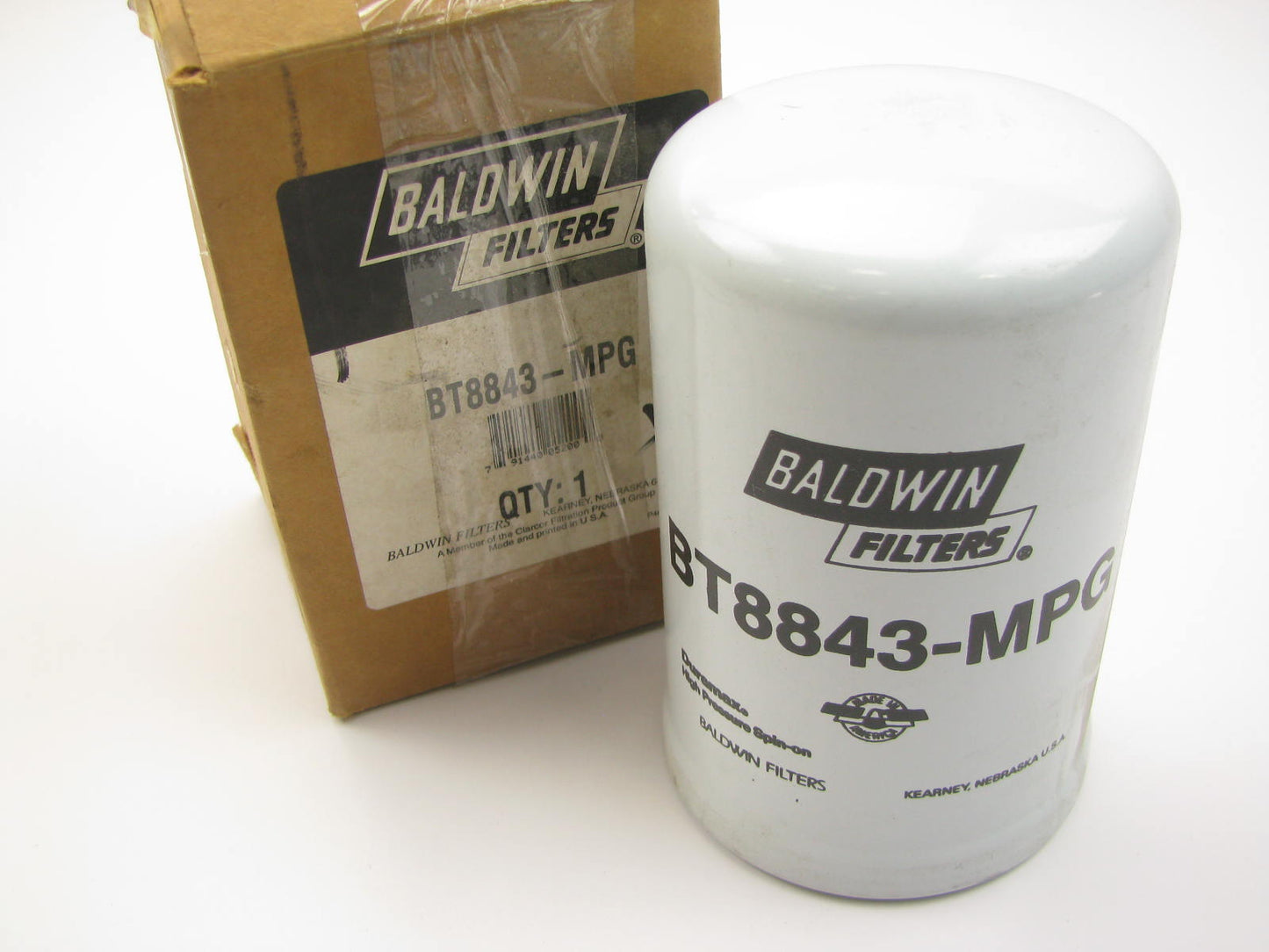 Baldwin BT8843-MPG Hydraulic Spin On Filter Replaces LFH8460 2792962