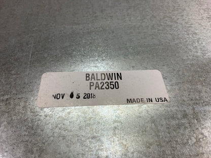 Baldwin PA2350 Cabin Air Filter - Replaces GMC 6488476, Ford D8HZ-9601-C, 42782