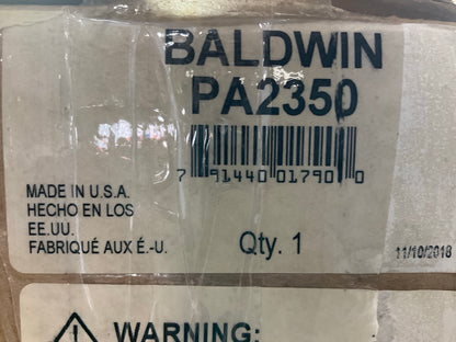 Baldwin PA2350 Cabin Air Filter - Replaces GMC 6488476, Ford D8HZ-9601-C, 42782