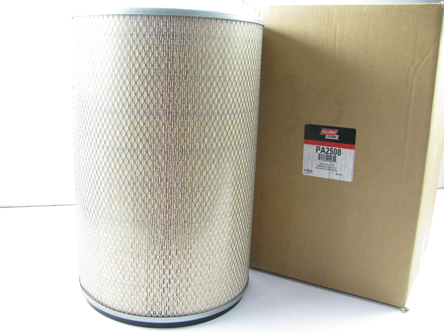 Baldwin PA2508 Engine Air Filter For Terex 33-05 33-07 33-08 33-09 33-11 33-60