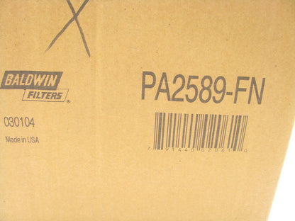 Baldwin PA2589-FN Air Filter Replaces: 46260 LAF5519 AF2221 AF25373K 94260