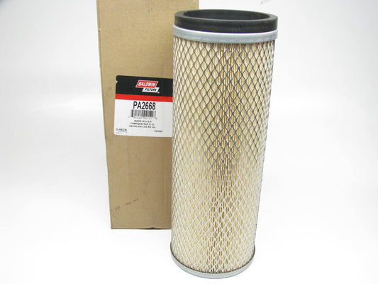 Baldwin PA2668 Inner Air Filter For Komatsu Crawler Tractors